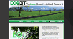 Desktop Screenshot of ecobit.com